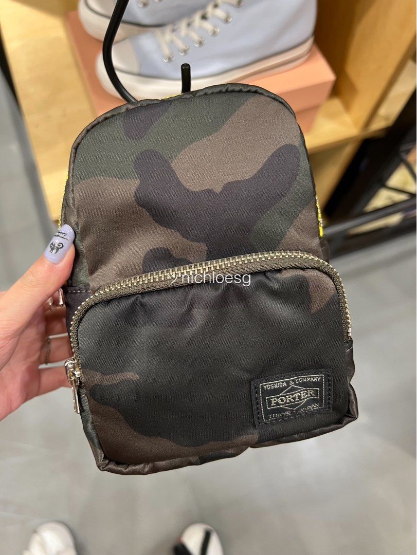 限定 PORTER HOWL WOODLAND CAMO DAYPACK HOWL WOODLAND CAMO(ハウル ウッドランドカモ) DAYPACK MINI
