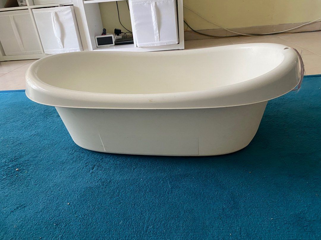 Pre loves ikea baby bath tub, Babies & Kids, Bathing & Changing