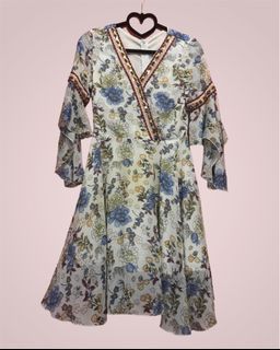 Preloved Bohemian Dress