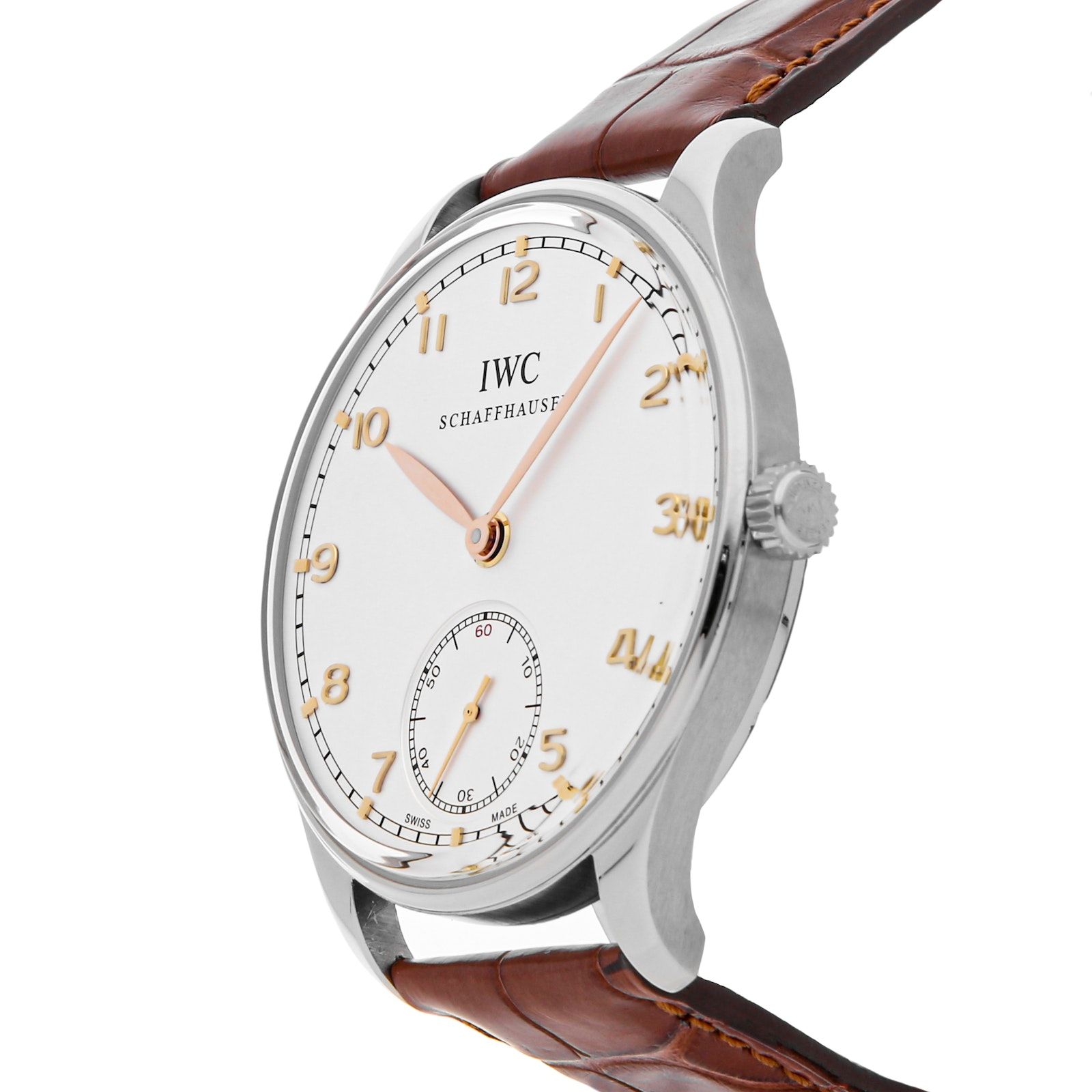 Pre Owned IWC Portuguese Hand Wound IW5454 08 Luxury Watches on Carousell