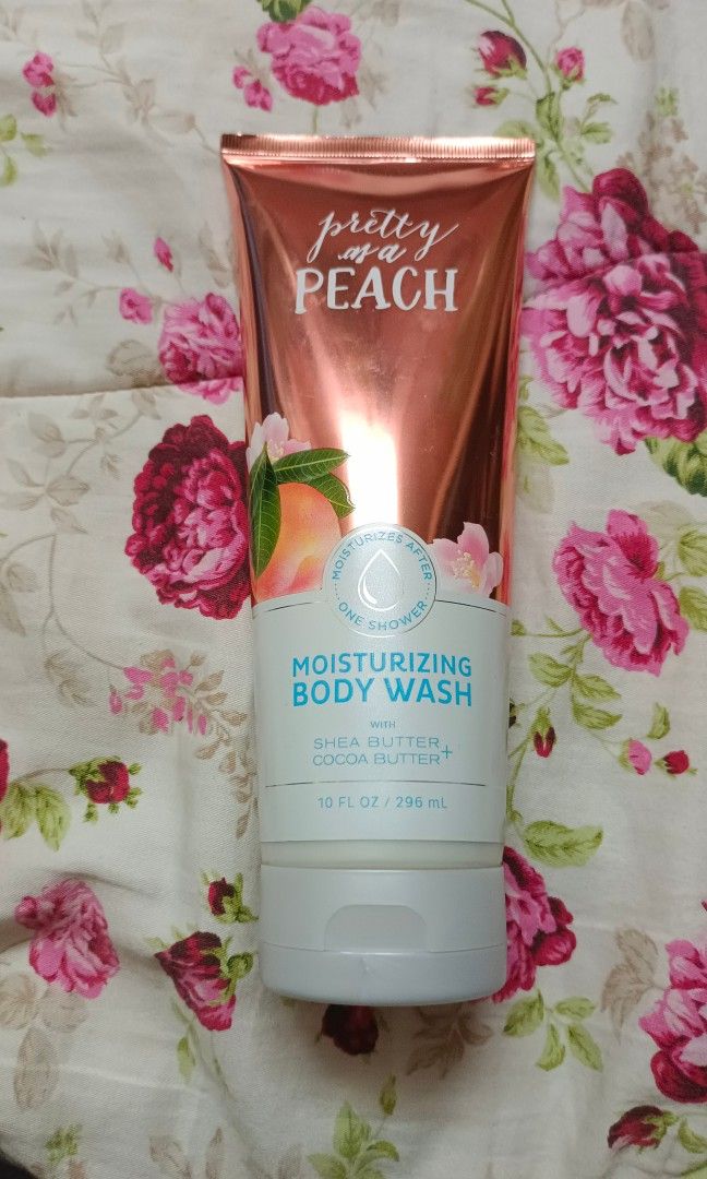 Pretty as peach body wash new, Beauty & Personal Care, Bath & Body
