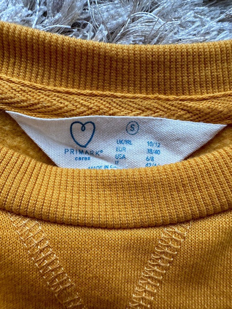 Primark yellow crop top new arrivals