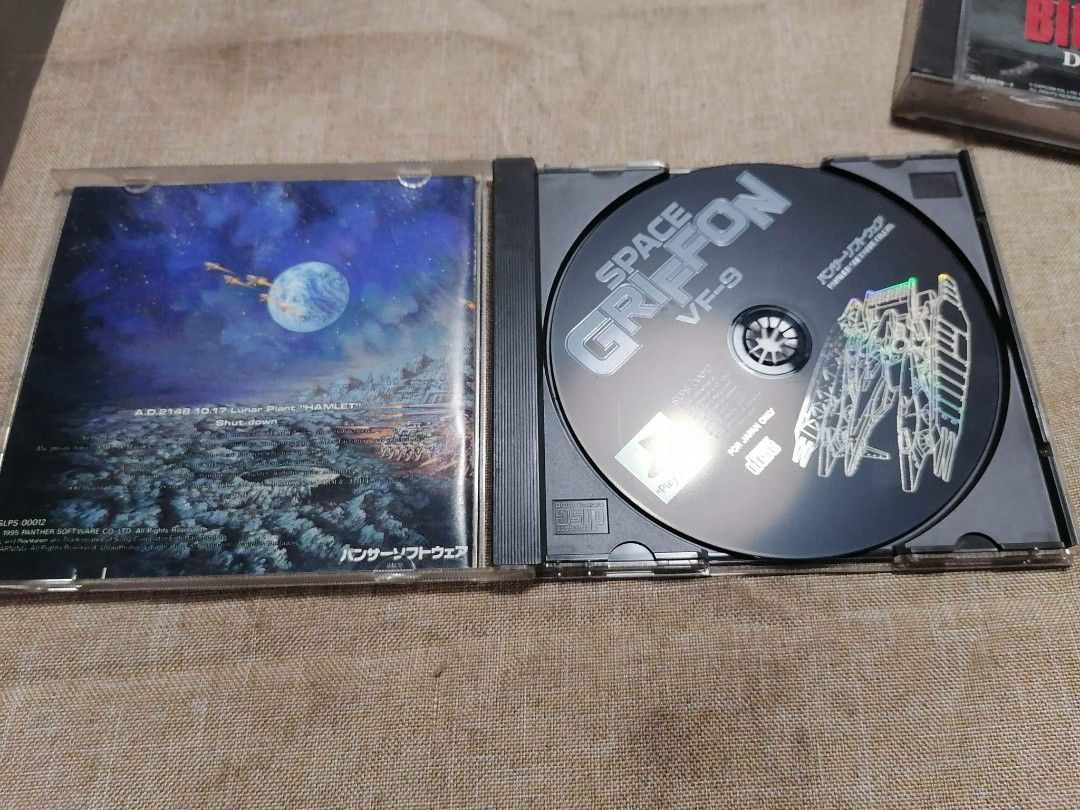 Ps1 black cd space griffon (Category: PlayStation) located in Makati City. Submitted by flash2000 (Listing ID 1196012021, Image 2). Description: authentic black cd playstation 1 space griffon, good condition, tested only on ps3 console, pick.up thru grab/lalamove.