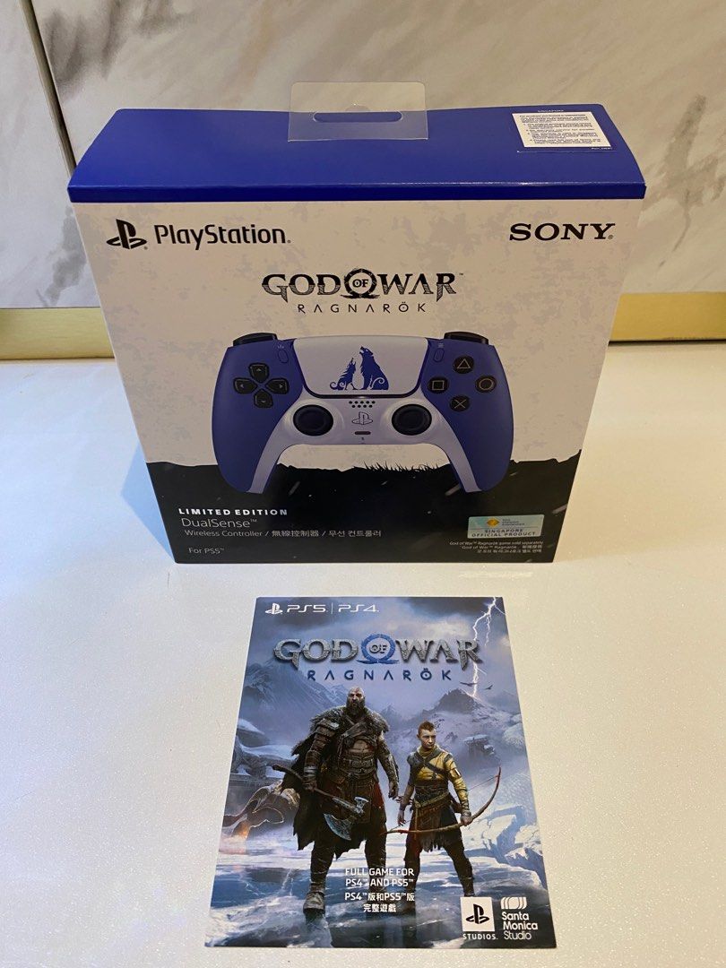Manette Dualsense PS5 | God Of War Limited Edition – Le Particulier