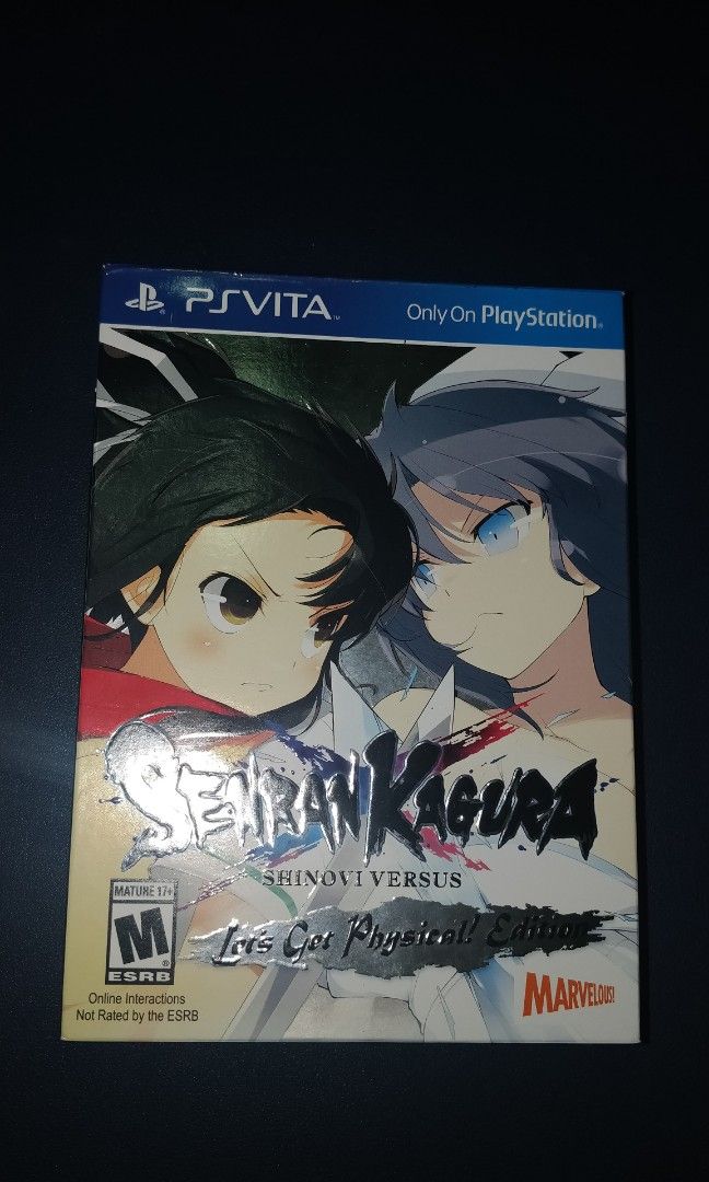 PS Vita Senran Kagura Shinobi Versus