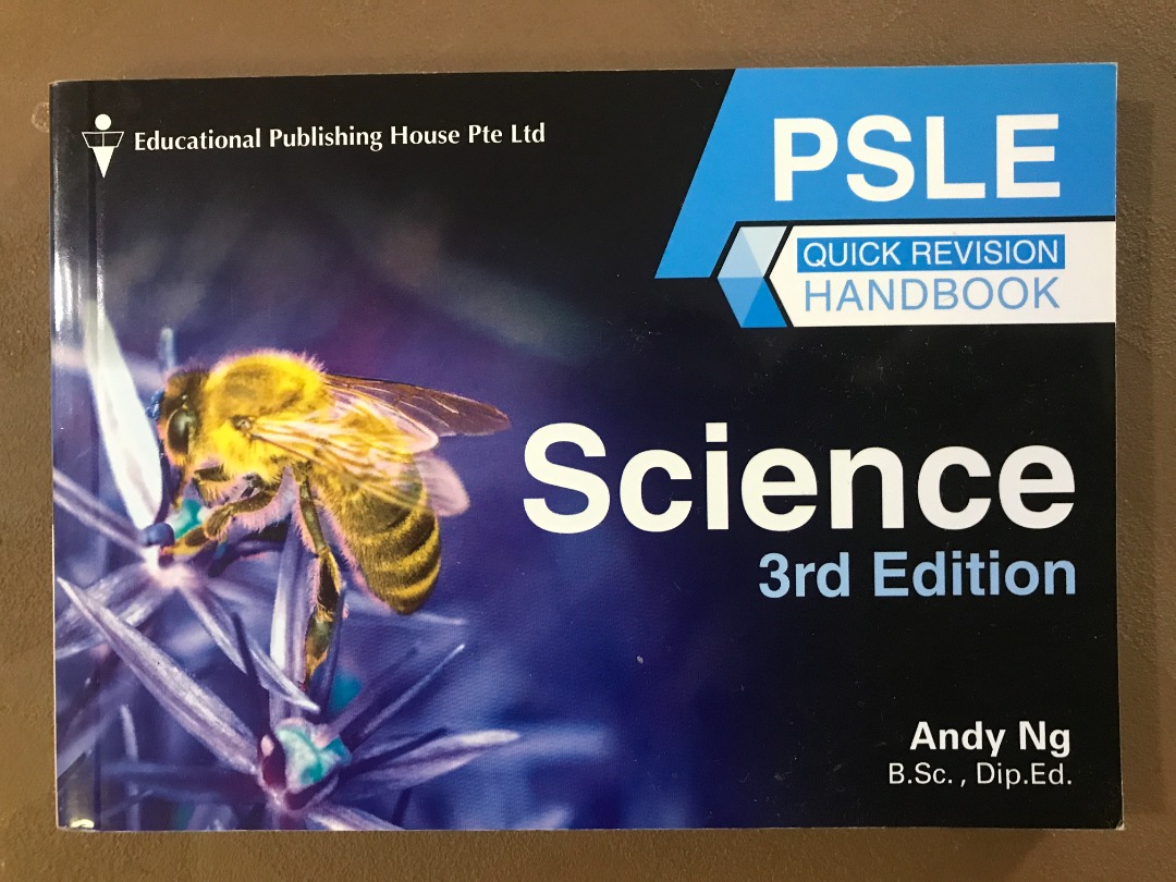 PSLE Quick Revision Handbook Science 3rd Edition, Hobbies & Toys, Books ...