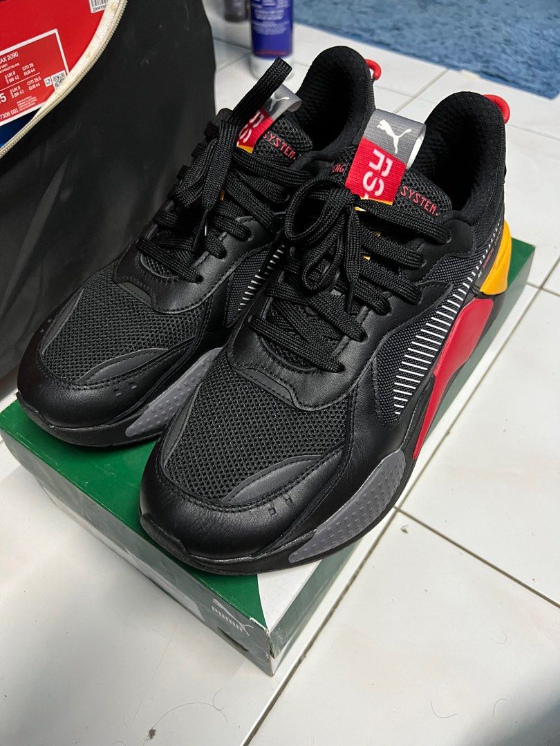 Puma rs hot sale x focus black