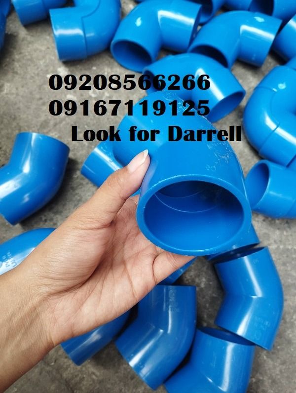 PVC ELBOW 45 DEGREE 50MM, Everything Else, Others on Carousell