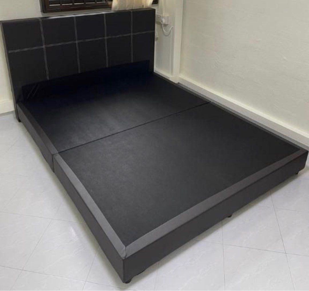 No leg shop bed