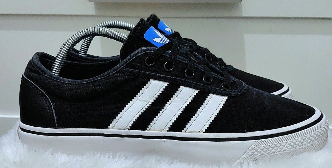 Adidas originals mens store adi ease trainers black