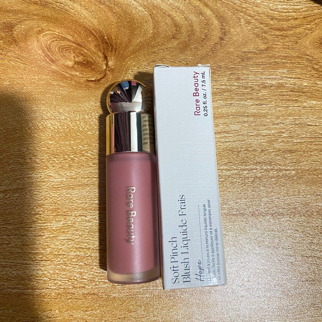 Rare beauty blush (hope), Beauty & Personal Care, Face, Makeup on Carousell