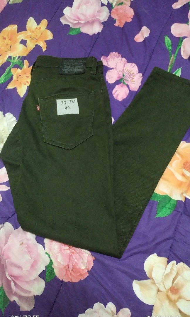 Levis 511 w33 l34 shop
