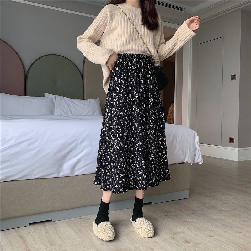 Floral skirt malaysia online
