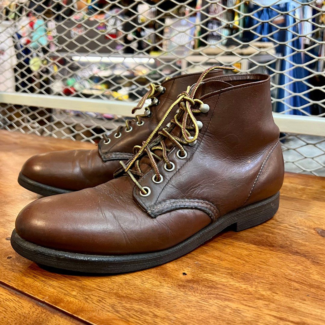 Red Wing Boot, Men's Fashion, Footwear, Boots on Carousell