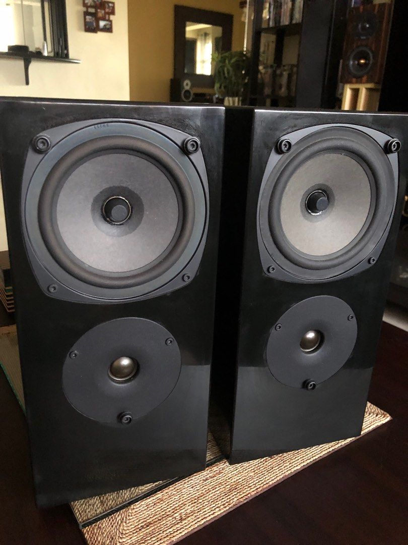 Rega best sale bookshelf speakers