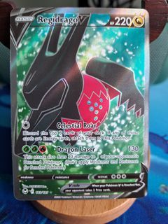 Regidrago V (Full Art) - Silver Tempest
