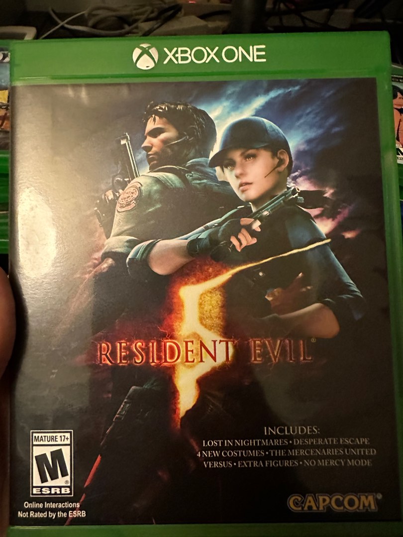 Resident evil 5 xbox, Video Gaming, Video Games, Xbox on Carousell