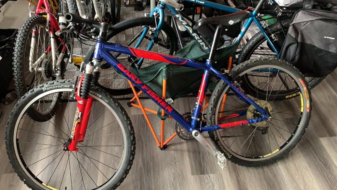RETRO GARY FISHER FRAME SIZE S Sports Equipment Bicycles Parts