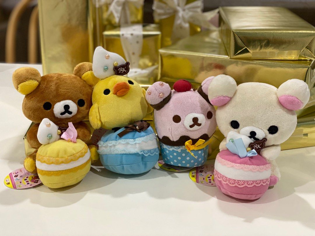 Rilakkuma Sweets Plush Series, Hobbies & Toys, Toys & Games on Carousell