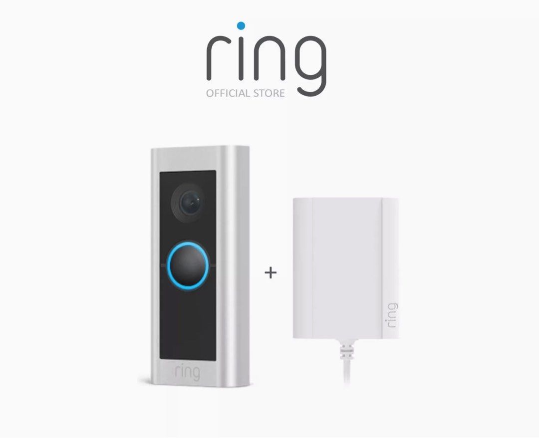 Ring Pro 2 and Chime Pro (Gen 2), Furniture & Home Living, Security & Locks, Peephole Viewers