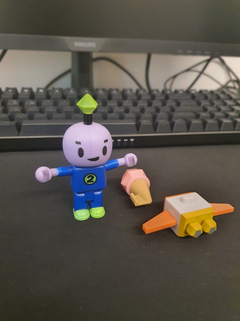 Robot clearance 64 toy
