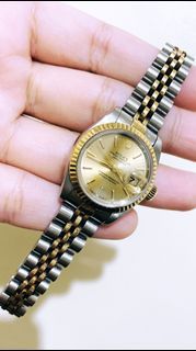 Rolex Two-Toned Lady DateJust 26