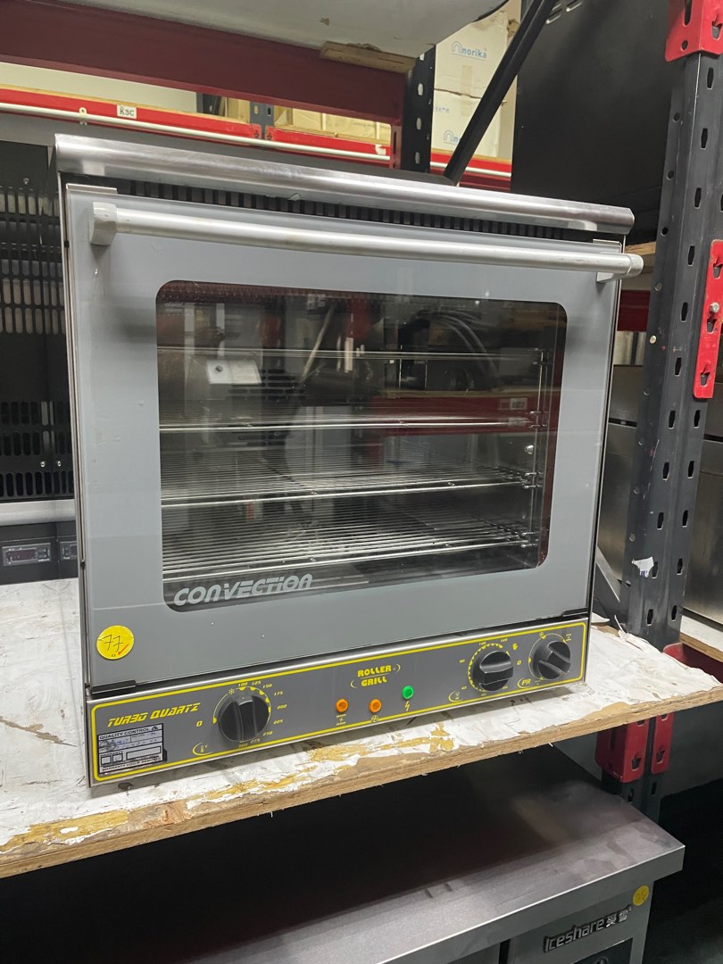 Roller grill 4 tray convection oven / commercial oven, TV & Home