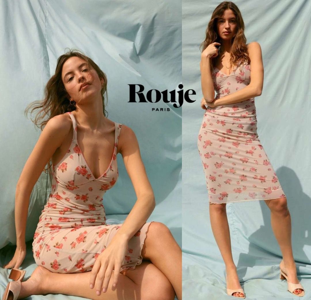 超歓迎された Rouge RHODE paris / DAISY dress 36 - poumonquebec.ca