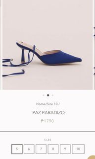 Royal blue heels 🦋