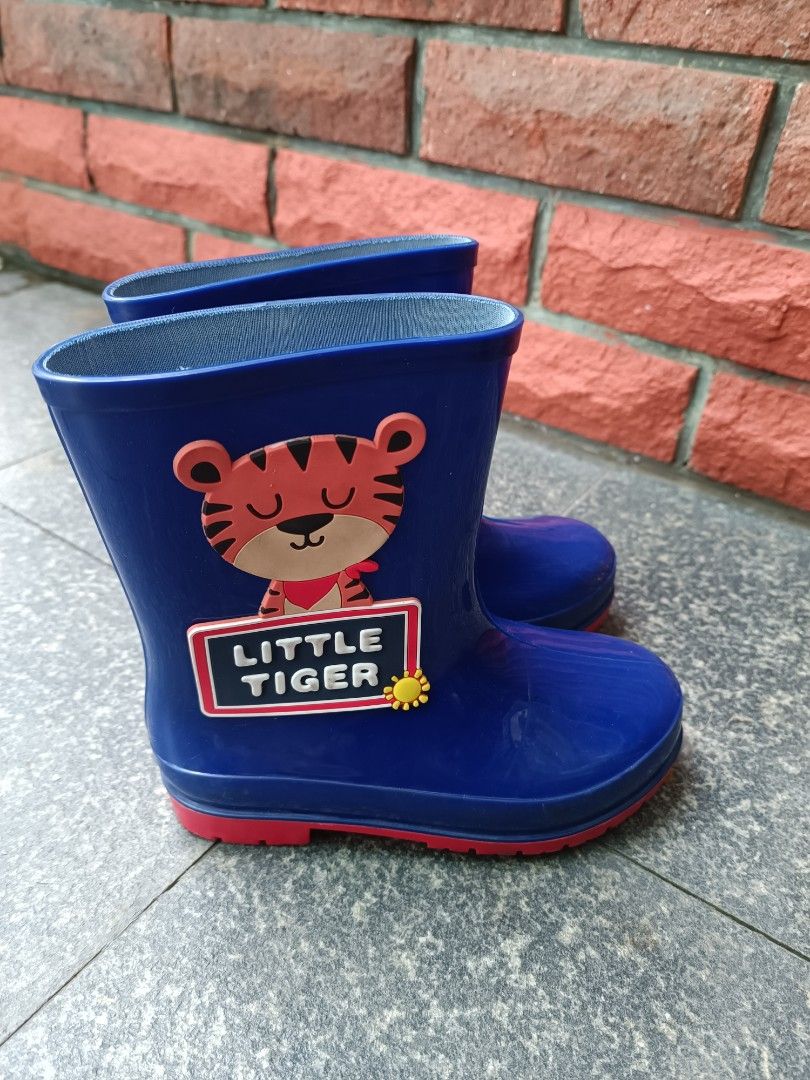 Warm rainboots clearance