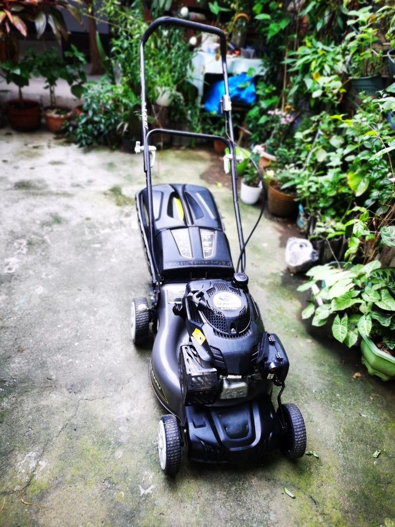 Ryobi Subaru engine lawnmower