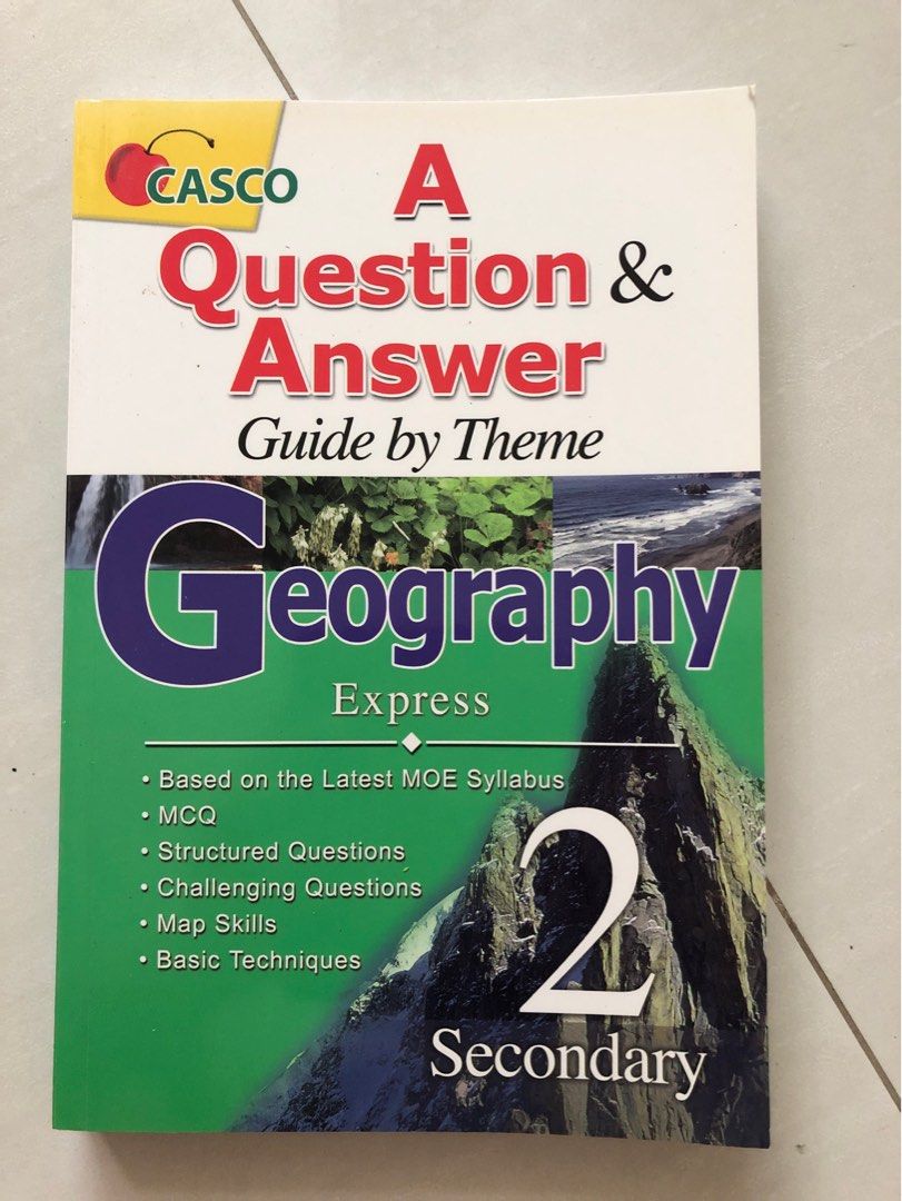 S2 Geography, Hobbies & Toys, Books & Magazines, Assessment Books on Carousell