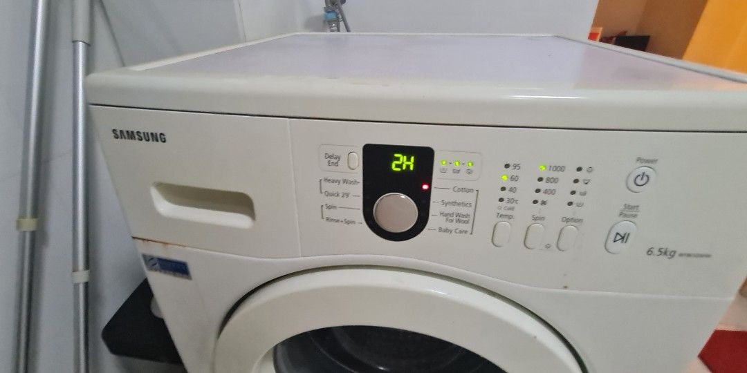 Samsung Front load washing machine, TV & Home Appliances, Washing