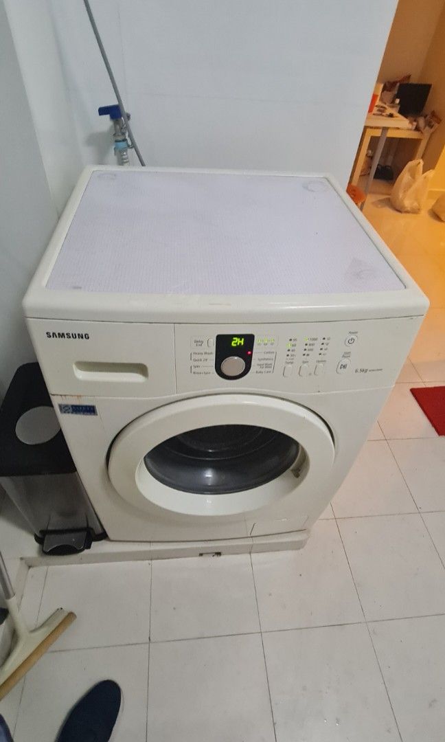 Samsung Front load washing machine, TV & Home Appliances, Washing