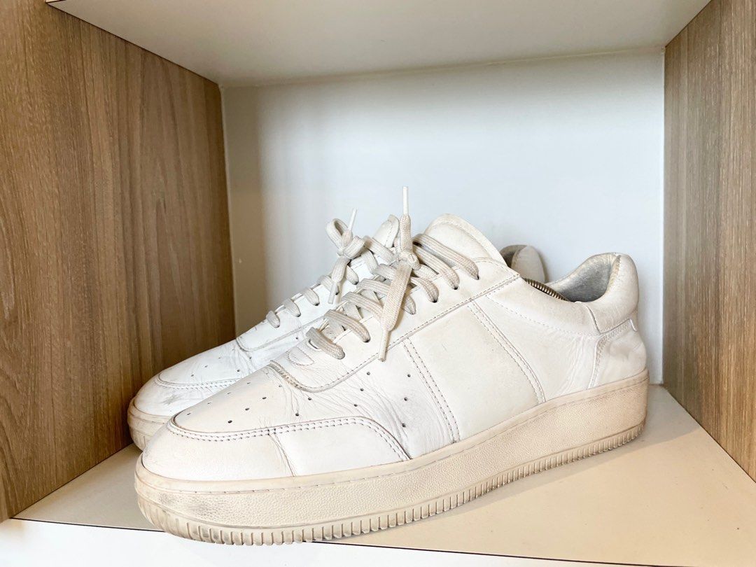 Sandro paris cheap white sneakers