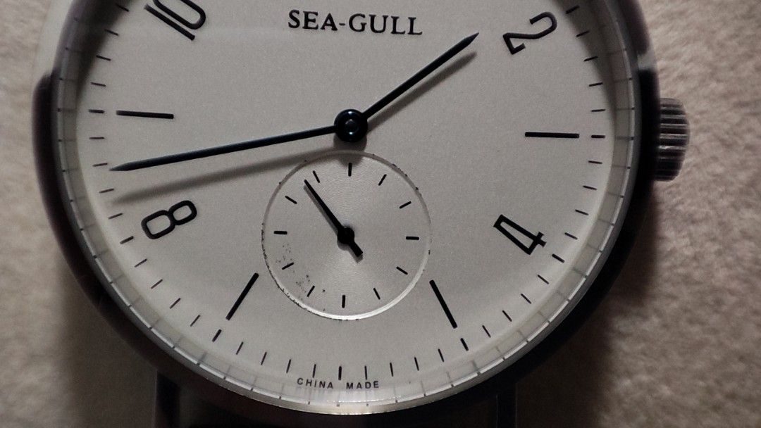 Seagull nomos homage sales