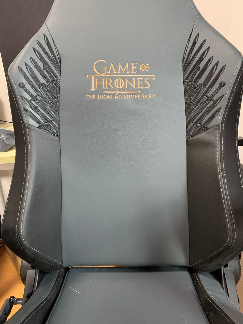 Secretlab Chair Omega gaming chair version Game Of Throne 2021