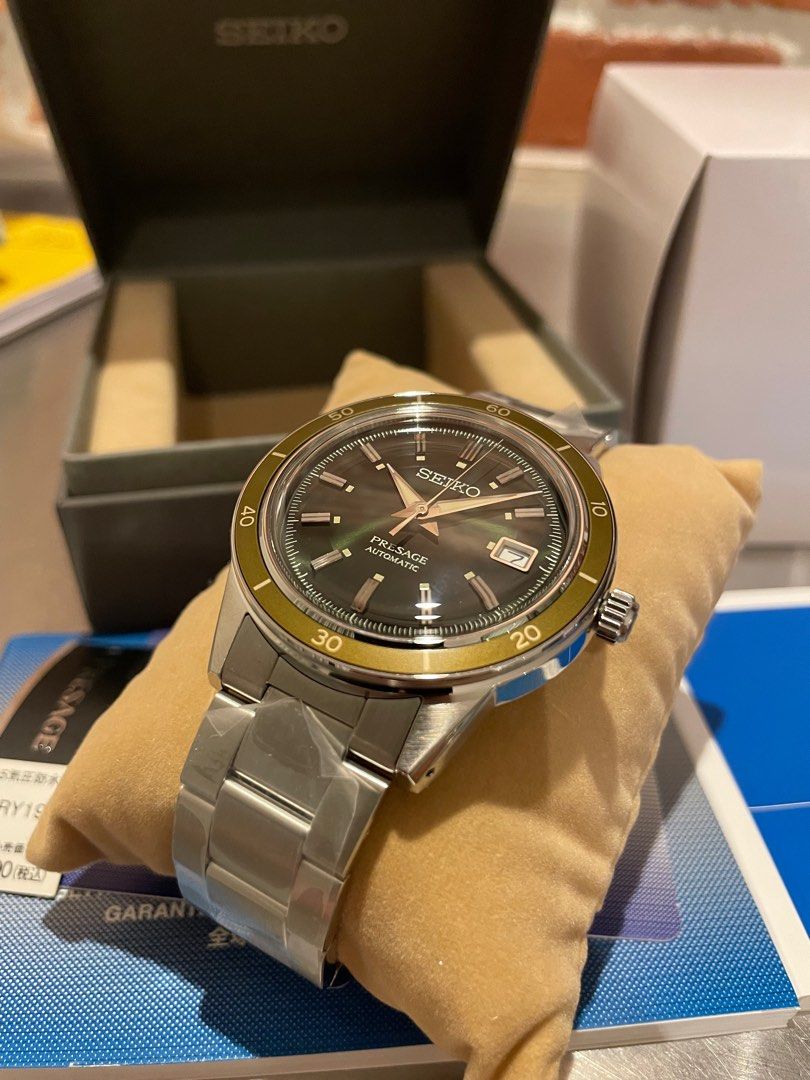 Seiko Presage SARY195 Automatic watch, Luxury, Watches on Carousell