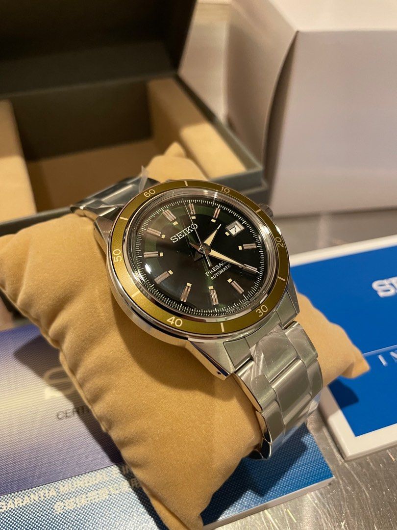 Seiko Presage SARY195 Automatic watch, Luxury, Watches on Carousell