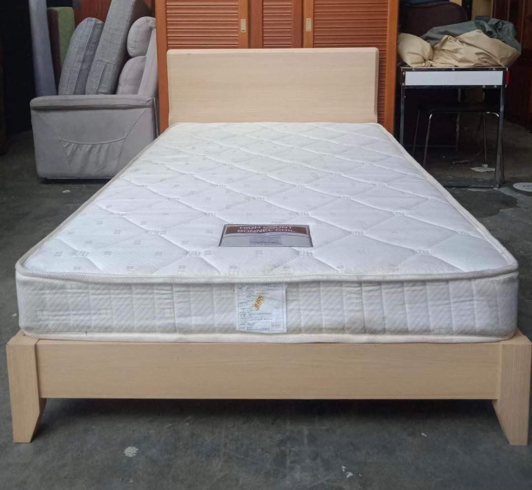 Semi double bed size sales in inches