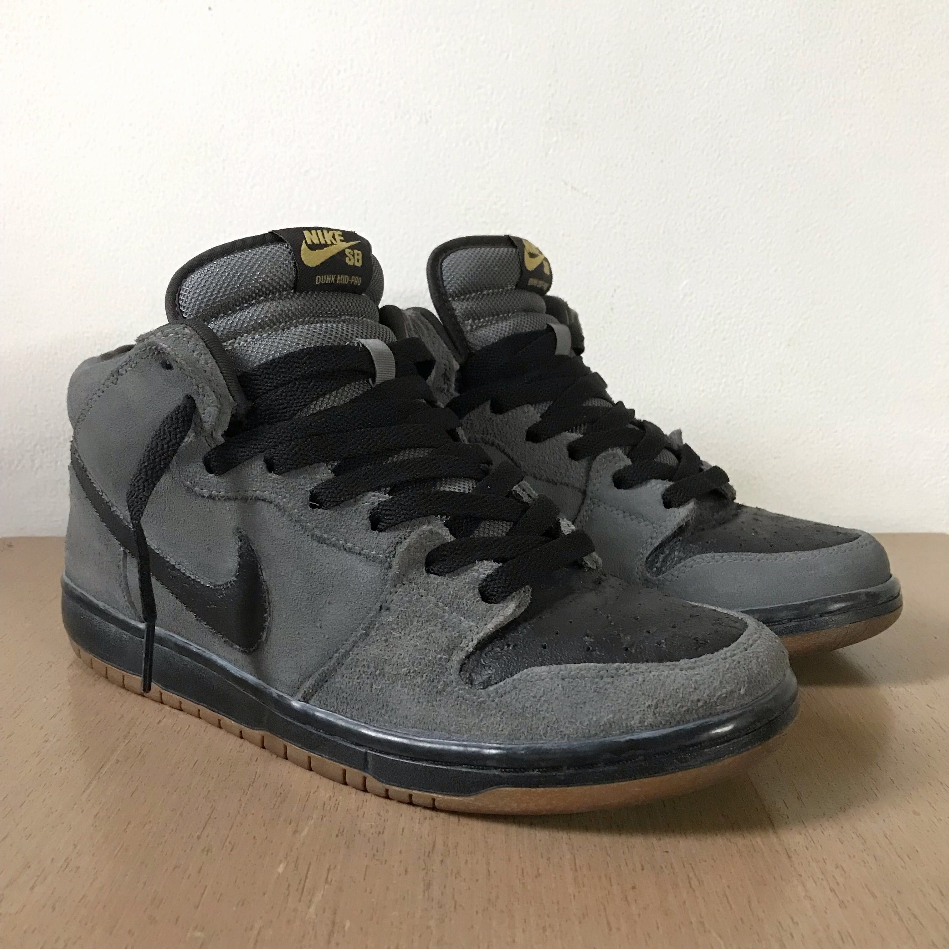 nike dunk mid pro sb griptape