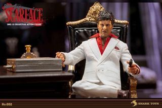 Shark Toys 1/12 Furious Tony Scarface Deluxe Ver.