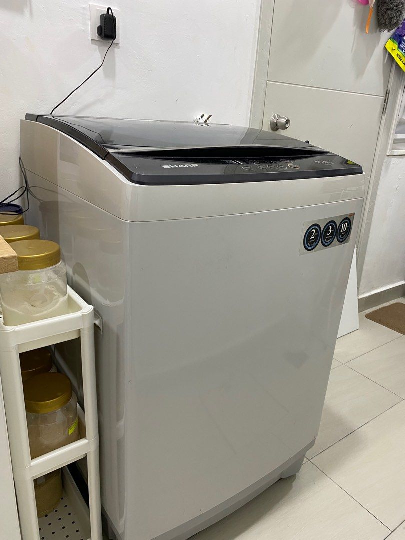 SHARP 15KG WASHING MACHINE, TV & Home Appliances, Washing ...