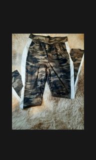 Shein Camouflage Workout Leggings