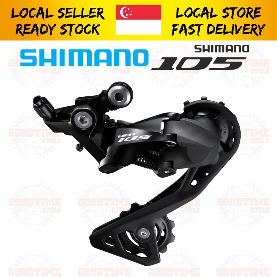 Shimano 105 RDR7000 Short/Medium Cage Rear Derailleur 11speed RDR7000