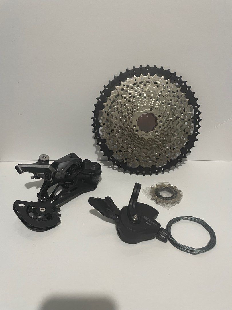 Deore m6100 sales upgrade kit