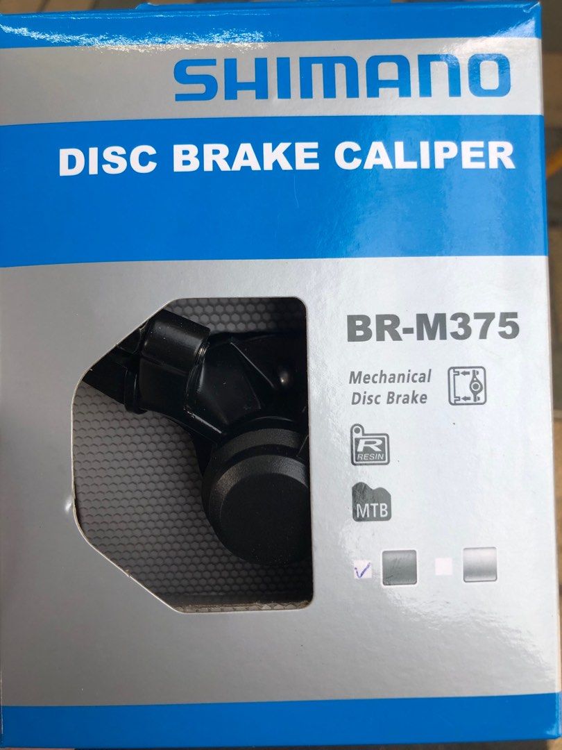 Shimano Mechanical Disc Brake BRM375, Sports Equipment, Bicycles