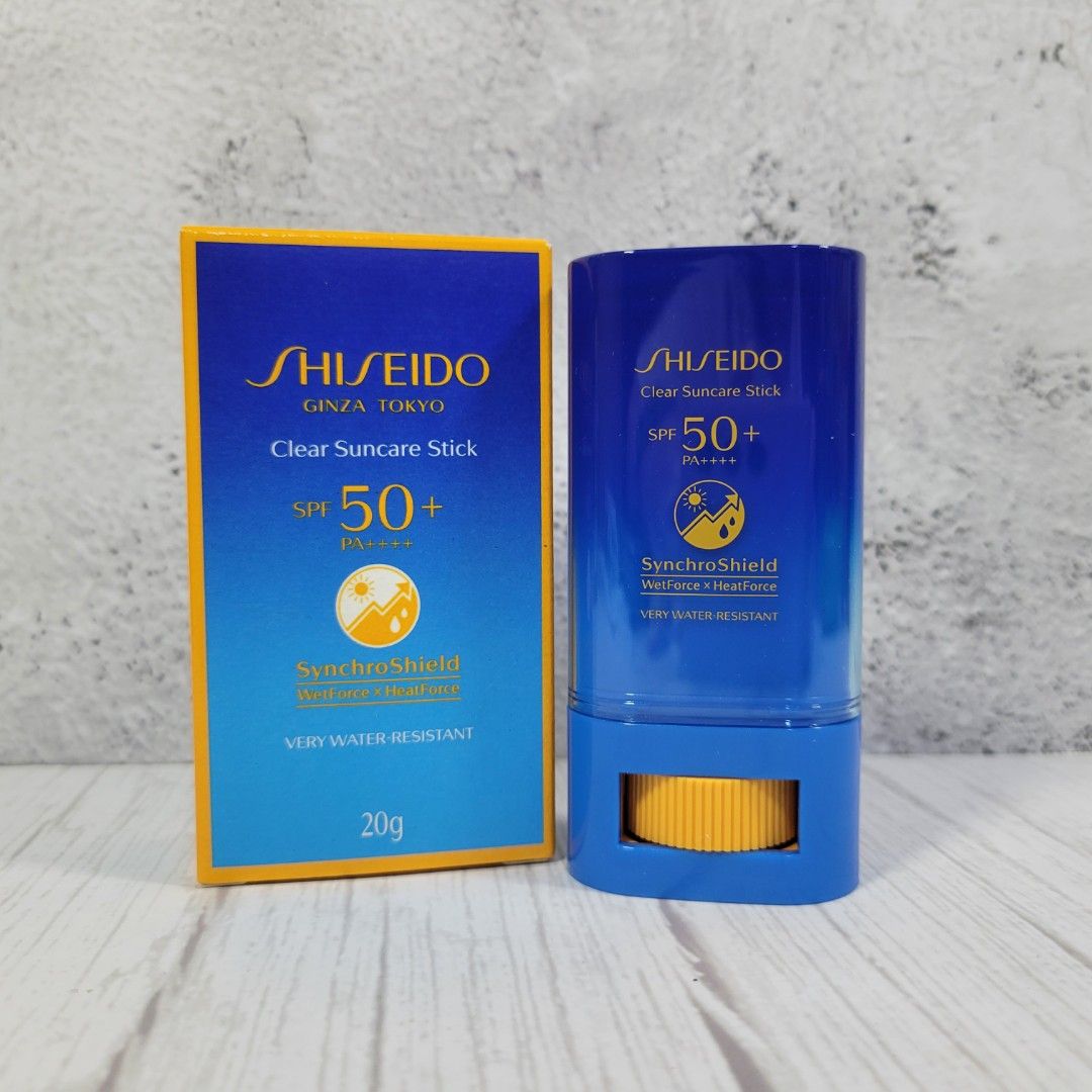 SHISEIDO Sunscreen Stick spf50+, Beauty & Personal Care, Face, Face