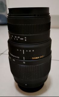 Sigma 70-300mm f4-5.6 DG OS