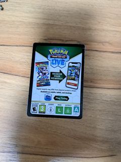 Silver Tempest Code Cards (36 pcs)